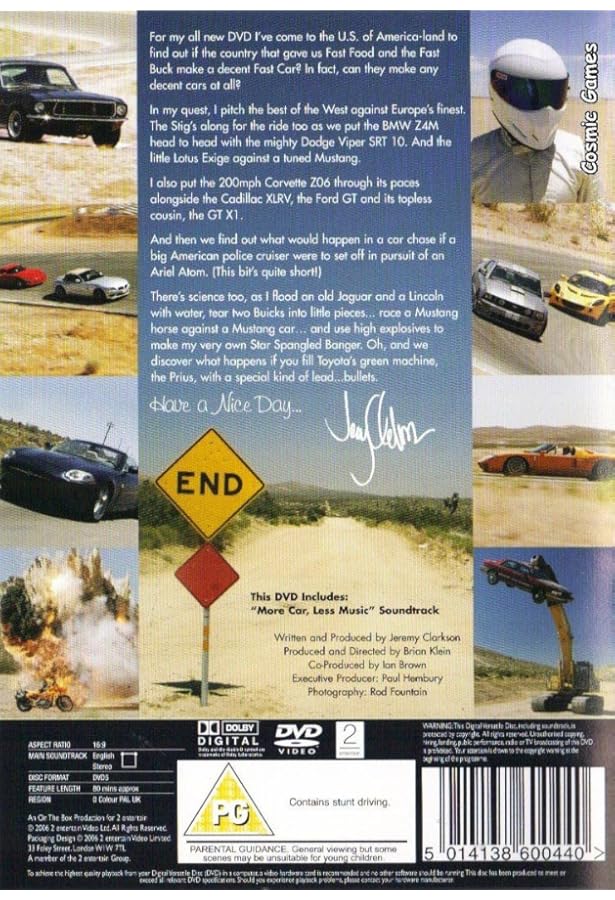 Clarkson - Heaven and Hell [DVD]: Amazon.co.uk: Jeremy